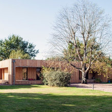 Architecture : Une maison de bois inspirée de la forêt landaise