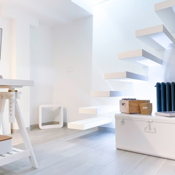 Projet Bureau - Style contemporain