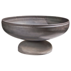 Manta Ray Fire Pit 36 Round By Fire Pit Art Traditional Fire