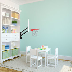 Basketball Hoop Wall Decal - Wall Decals