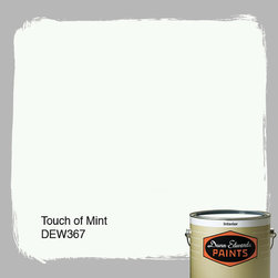 Dunn-Edwards Paints Touch of Mint DEW367 - Paint