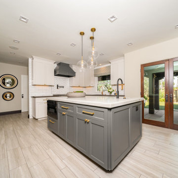 San Diego Kitchen and Powder Bath