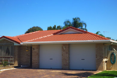 This is an example of a house exterior in Brisbane.