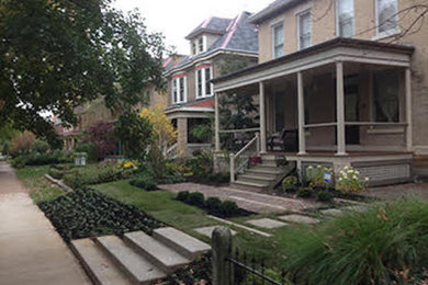 This is an example of a landscaping in Columbus.