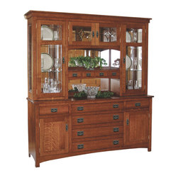 Cape Cod Mission - China Cabinets And Hutches