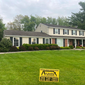 New Roof Installation, Media PA 19063, Upper Providence Township