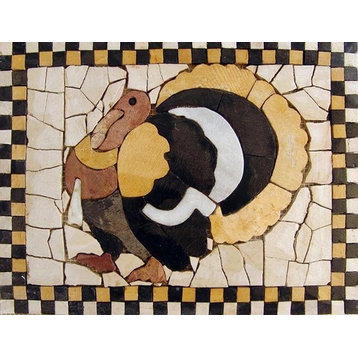 Mosaic Tile Art, Turkey, 12"x16"