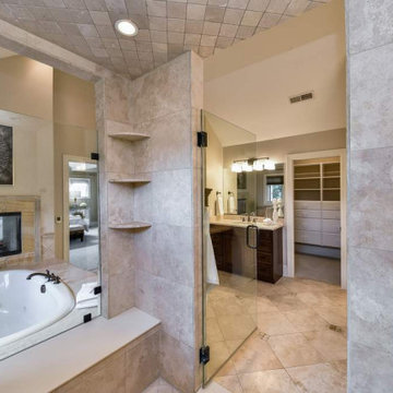Open shower