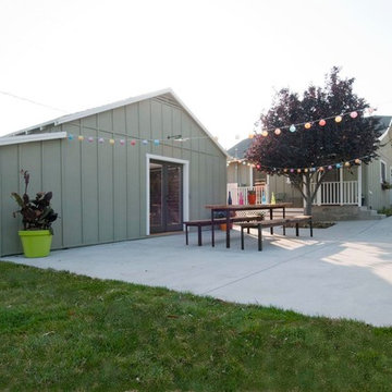 Highland Park bungalow remodel