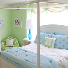 Blue and Green
