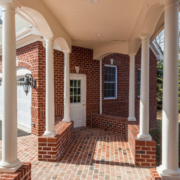 Garage Build and Breezeway Addition Adds Beauty and Storage