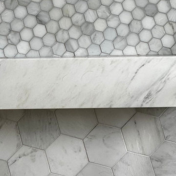 Marble play with pattern
