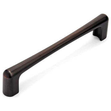 [10-PACK] Cosmas 3304-128ORB Oil Rubbed Bronze Modern Contemporary Cabinet Pull