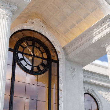 Hewlett Harbor, NY | Architectural Design, Classical Revival