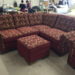 CUSTOM SECTIONALS - FACTORY PICS - Sectional Sofas
