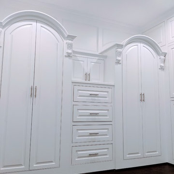 Custom Master Closet