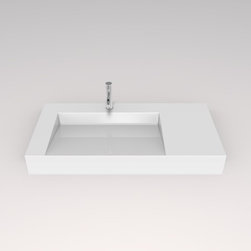Wall-mount Sinks - Professional Digital Renderings - Bathroom Sinks