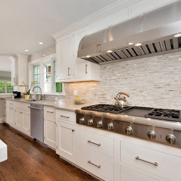 Deerfield IL, First Floor Kitchen Addition