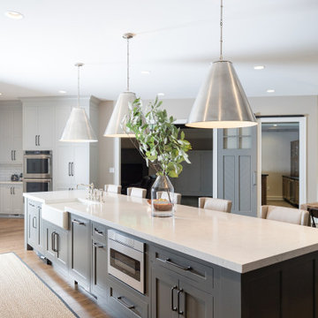 A Fresh Look for a Pennsylvania Kitchen