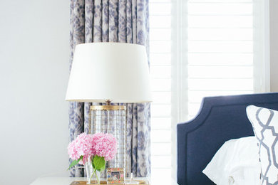 Bedroom - transitional bedroom idea in Chicago