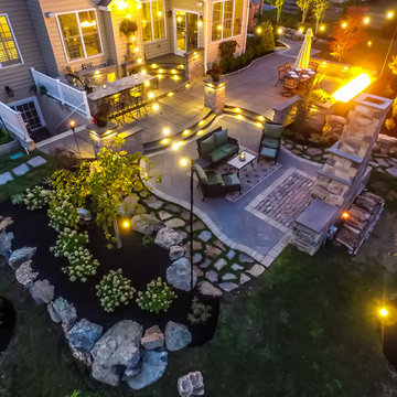 Chester County Dream patio