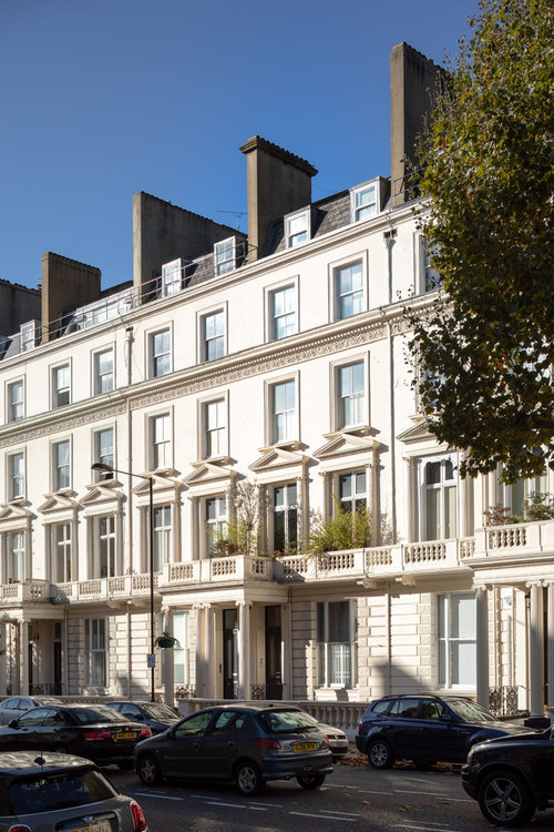 Maida Vale Private residence before & after loft conversion Houzz UK