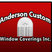 Anderson Custom Window Coverings, Inc