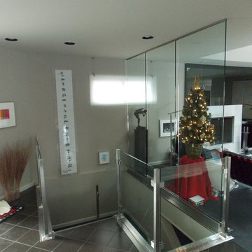 Glass Hand Railing
