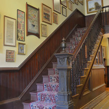 hall stairs