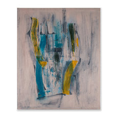 PEACEFUL WHISPERS BLUE | 81x100 cm | Muro Collection