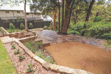 This is an example of a garden in Sydney.