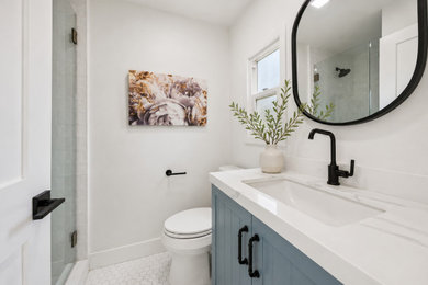 Bathroom - bathroom idea in Orange County