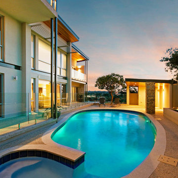Dusk Property Photography