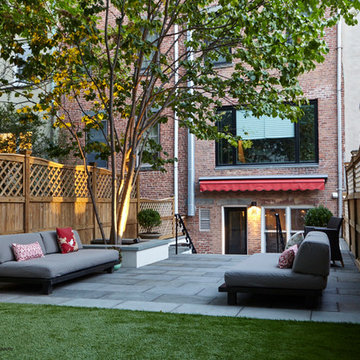 Hoboken Family Brownstone Garden