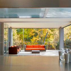LaCantina Zinc Residence - Windows And Doors