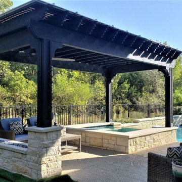 Award-Winning Poolside Retreat in Leander, TX