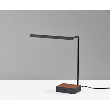 Sawyer LED AdessoCharge Desk Lamp- Black