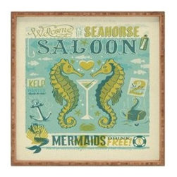 Bottom of the Sea Saloon Serving Tray - Serving Trays