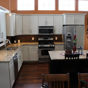 Kitchen Remodel, Medina, OH #8 ~ Waypoint Cabinets