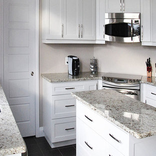 Giallo Verona Granite Kitchen