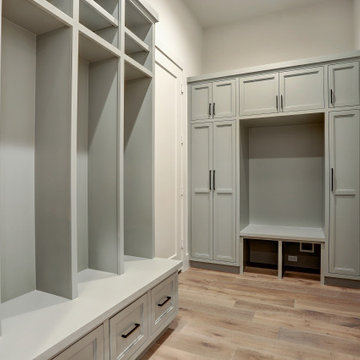 Transitional Brick Traditional-inspired American Classic