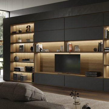 Miami Custom Design Modern TV Units