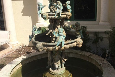 Harbor Beach Fountain Restoration