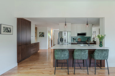 Kitchen - kitchen idea in Denver