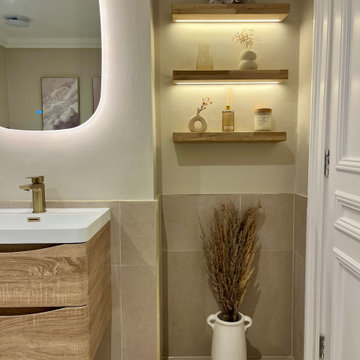 Mayfair Natural Scandi Bathroom