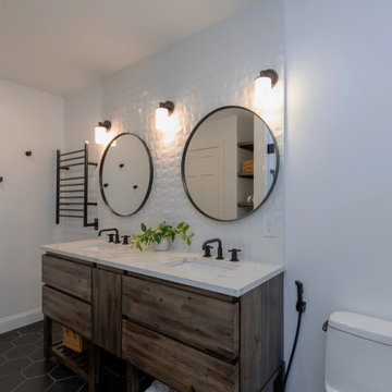 Bathrooms Remodeling Amherst Rd. Belmont