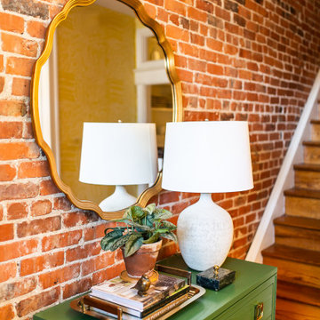 Exposed Brick Entry