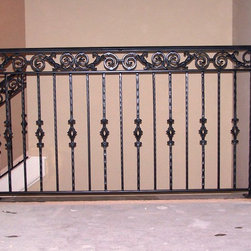 Ornamental Iron Railing Railing - Outdoor Products