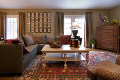 Example of an eclectic home design design in DC Metro