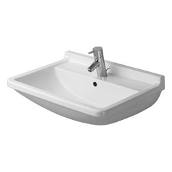 Duravit Starck 3 Wall Mount Washbasin Set - Bathroom Sinks